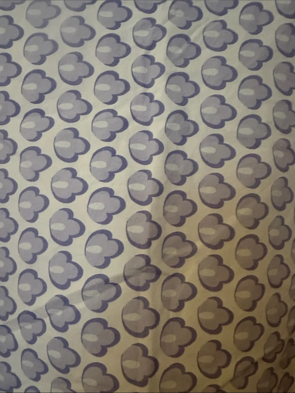 PBK Lavender Turquoise Floral Seashell Reversible Duvet Cover & Pillow Sham